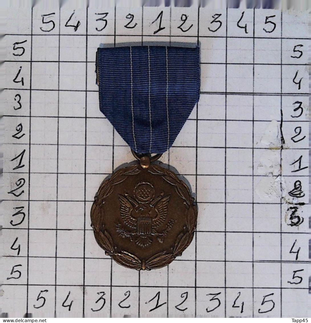 Médailles & Décorations >u.s. Army Medals    > Réf:Cl USA P 6/6 - Etats-Unis