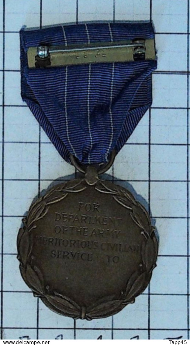 Médailles & Décorations >u.s. Army Medals    > Réf:Cl USA P 6/6 - Estados Unidos