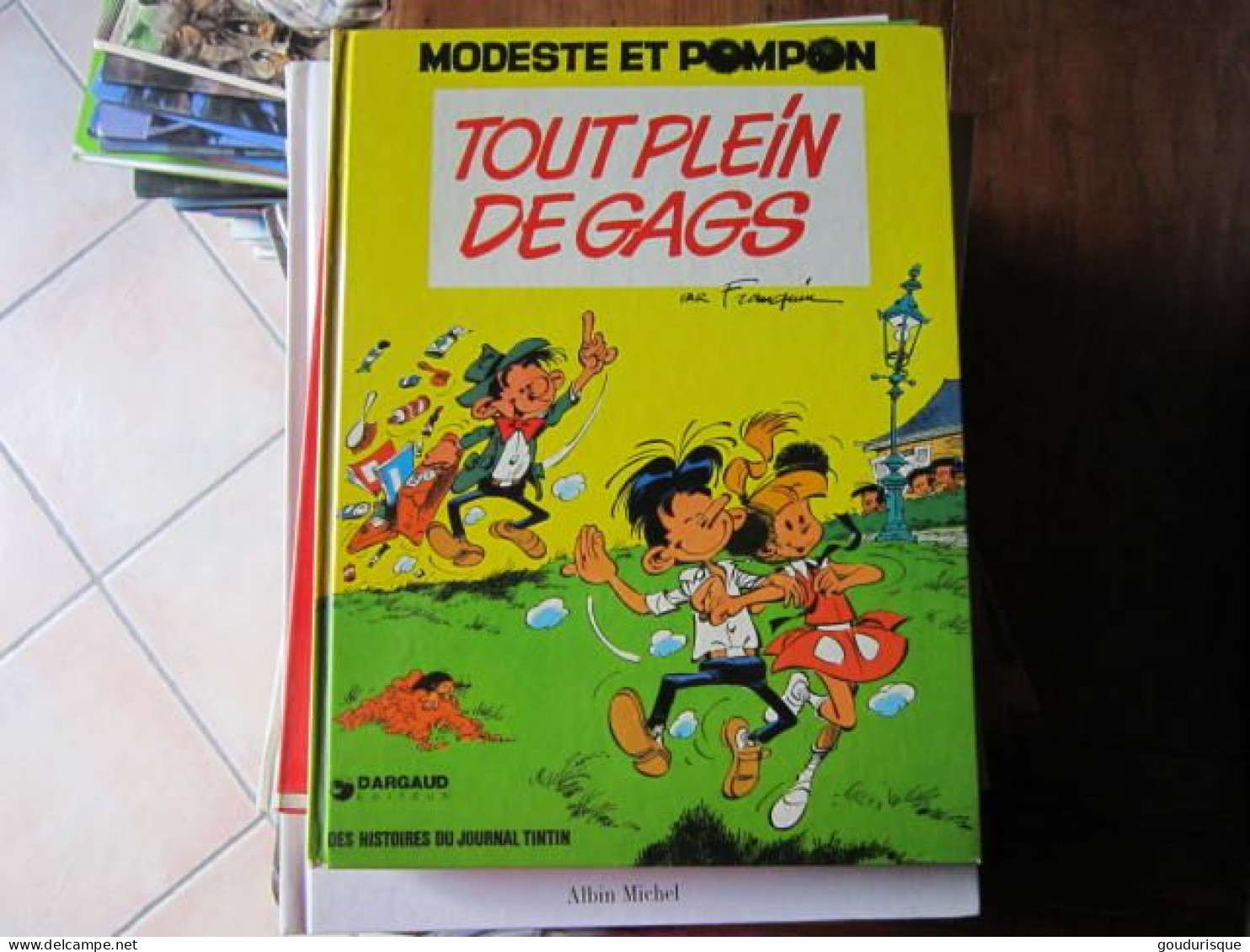 EO MODESTE ET POMPON TOUT PLEIN DE GAGS   FRANQUIN  DARGAUD - Modeste Et Pompon