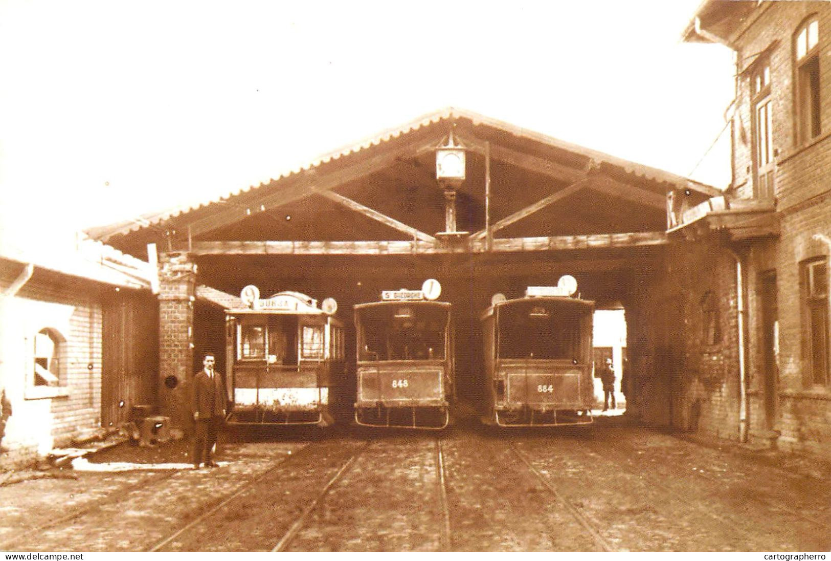 Romania Bucuresti Surface Public Transport Tram Tei - Bus & Autocars