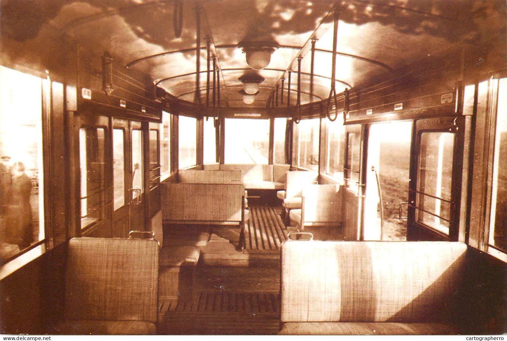 Romania Bucuresti Surface Public Transport Tram 1929 - Bus & Autocars