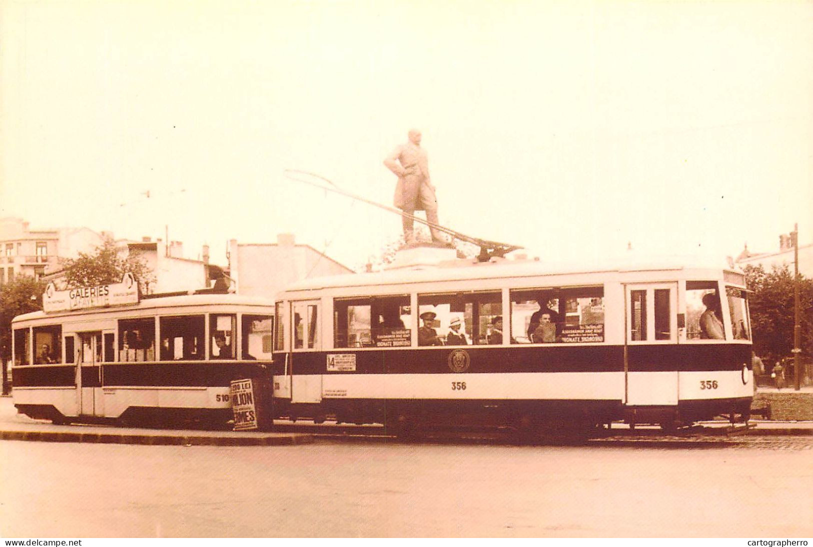 Romania Bucuresti Surface Public Transport Tram - Bus & Autocars