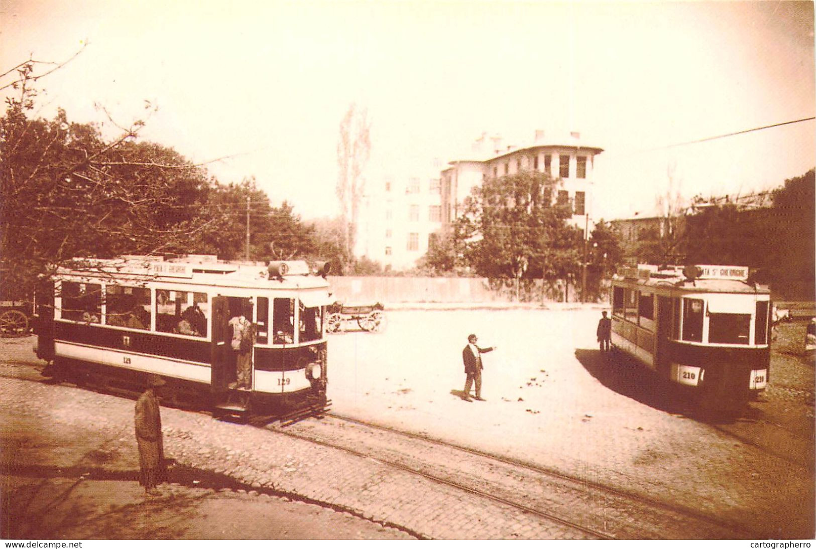 Romania Bucuresti Surface Public Transport Tram - Bus & Autocars