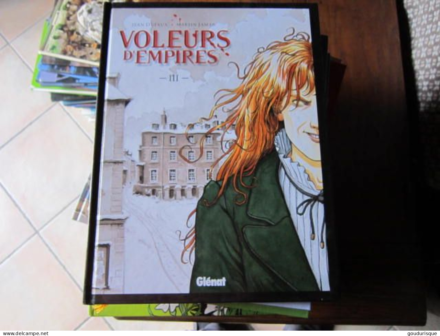 LES VOLEURS D'EMPIRES T3  DUFAUX  JAMAR - Voleurs D'empires, Les