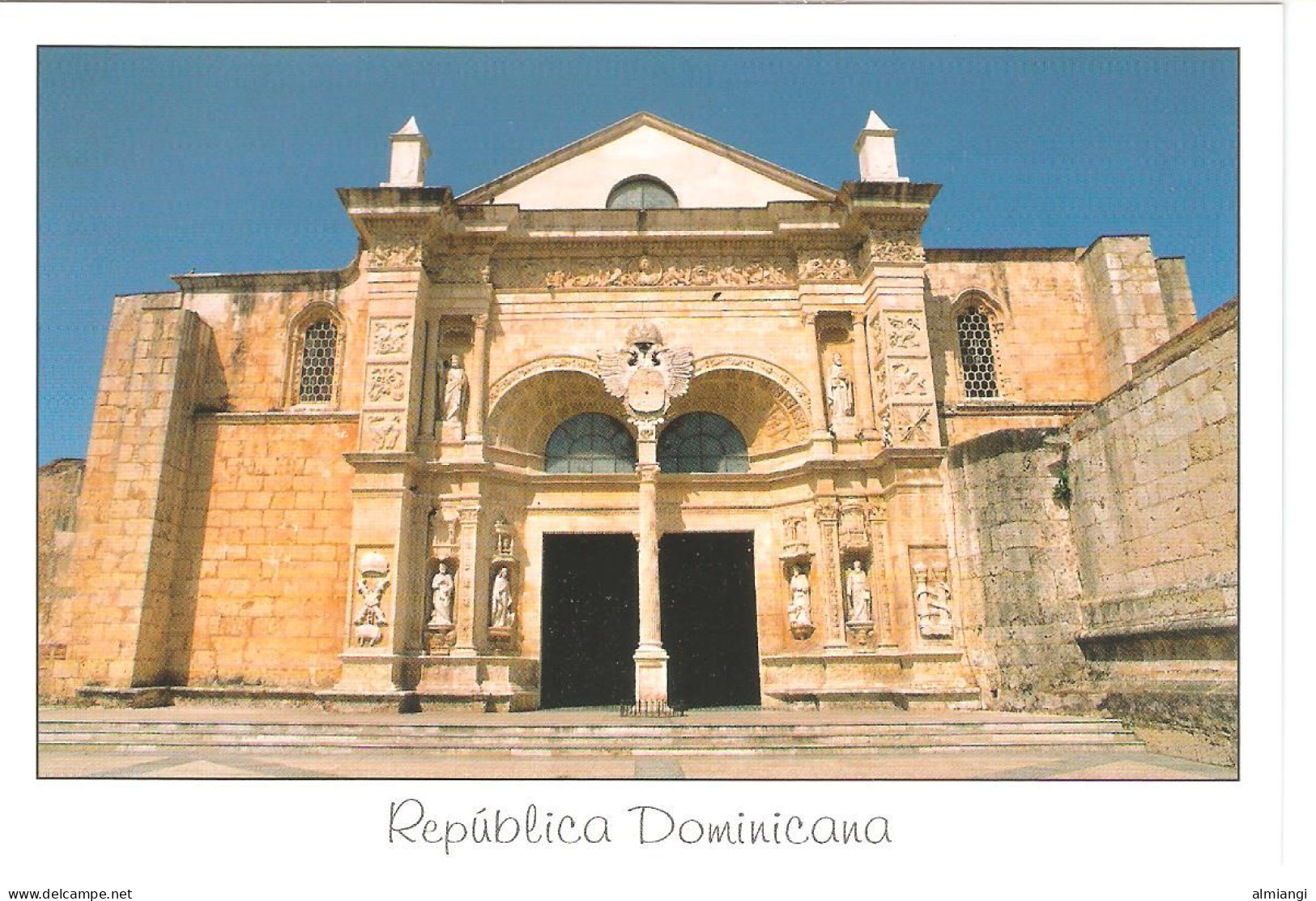 SAINT-DOMINGUE , République Dominicaine - Catédral De Santa Maria De La Encarnacion - Dominicaine (République)