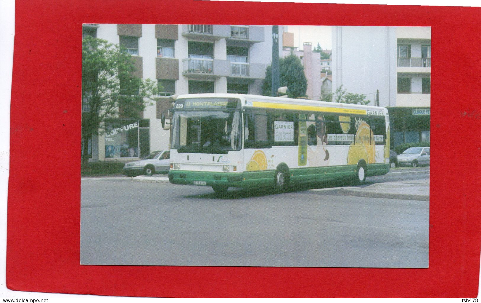 42----AMIS DU RAIL DU FOREZ---TRAMWAYS De SAINT-ETIENNE--Autobus R 312 N° 229---voir 2 Scans - Bus & Autocars