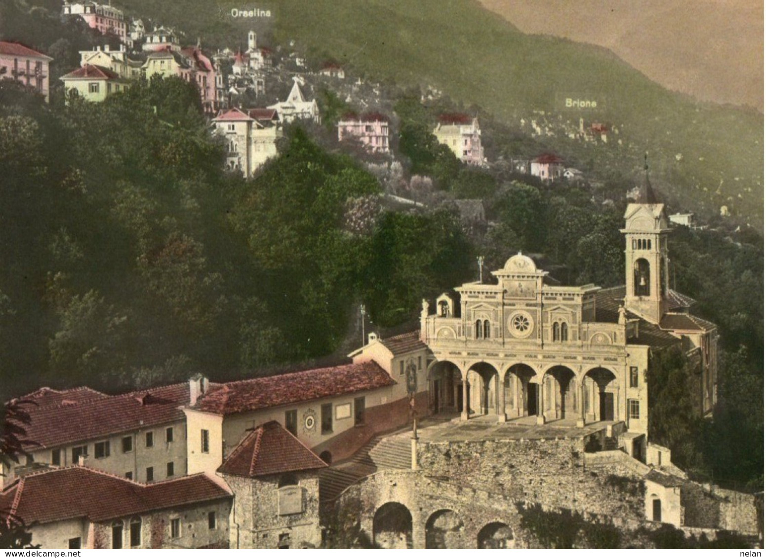 LOCARNO - MADONNA DEL SASSO E ORSELINA - Orselina