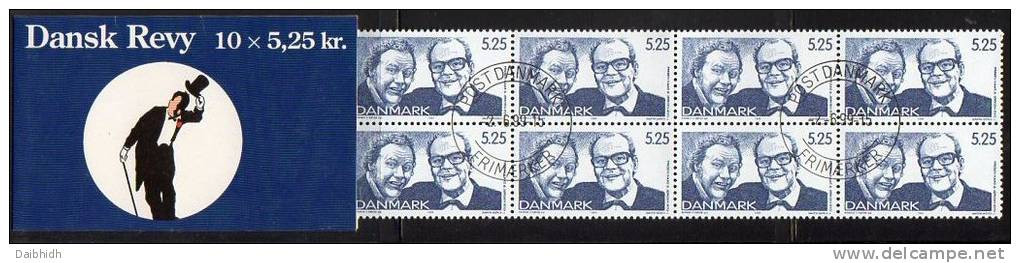 DENMARK 1999 Danish Revue Booklets S101-102 With Cancelled Stamps.  Michel 1215, 17MH, SG SB196-7 - Booklets