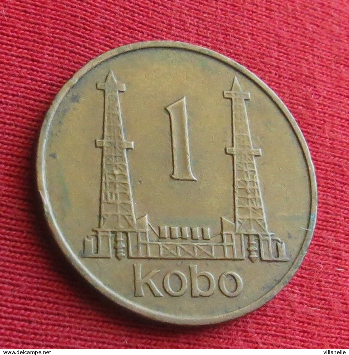 Nigeria 1 Kobo 1973 KM# 8.1 Lt 1219 *VT - Nigeria