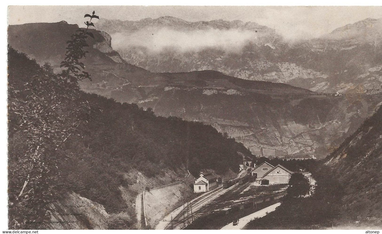 Vif : La Gare, La Chaîne De La Moucherolle Et Le Col De L'Arc (Edit. LL N°3 - Sélecta) - Vif