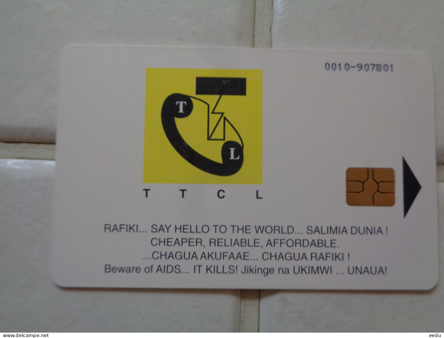 Tanzania Phonecard - Tansania