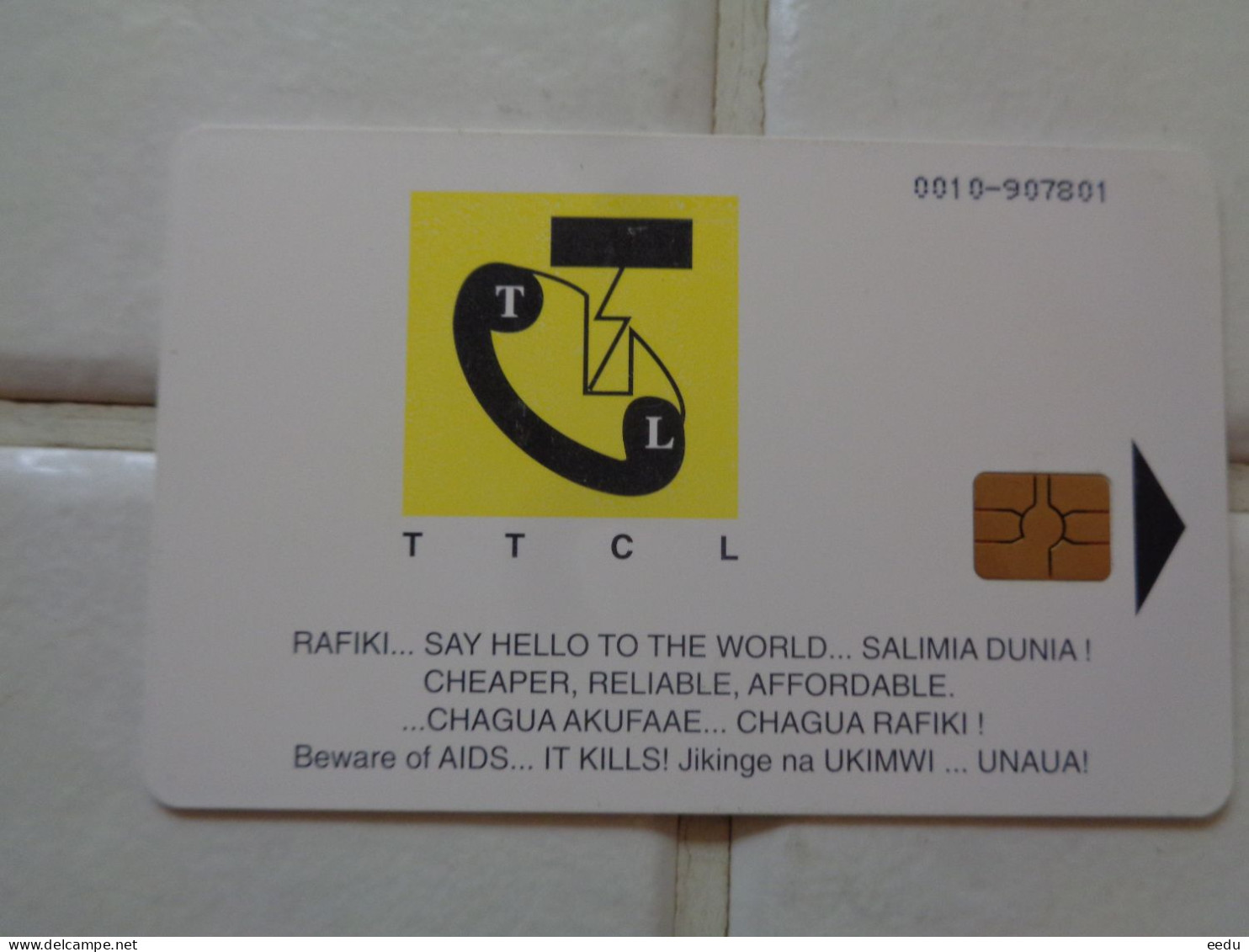 Tanzania Phonecard - Tanzania