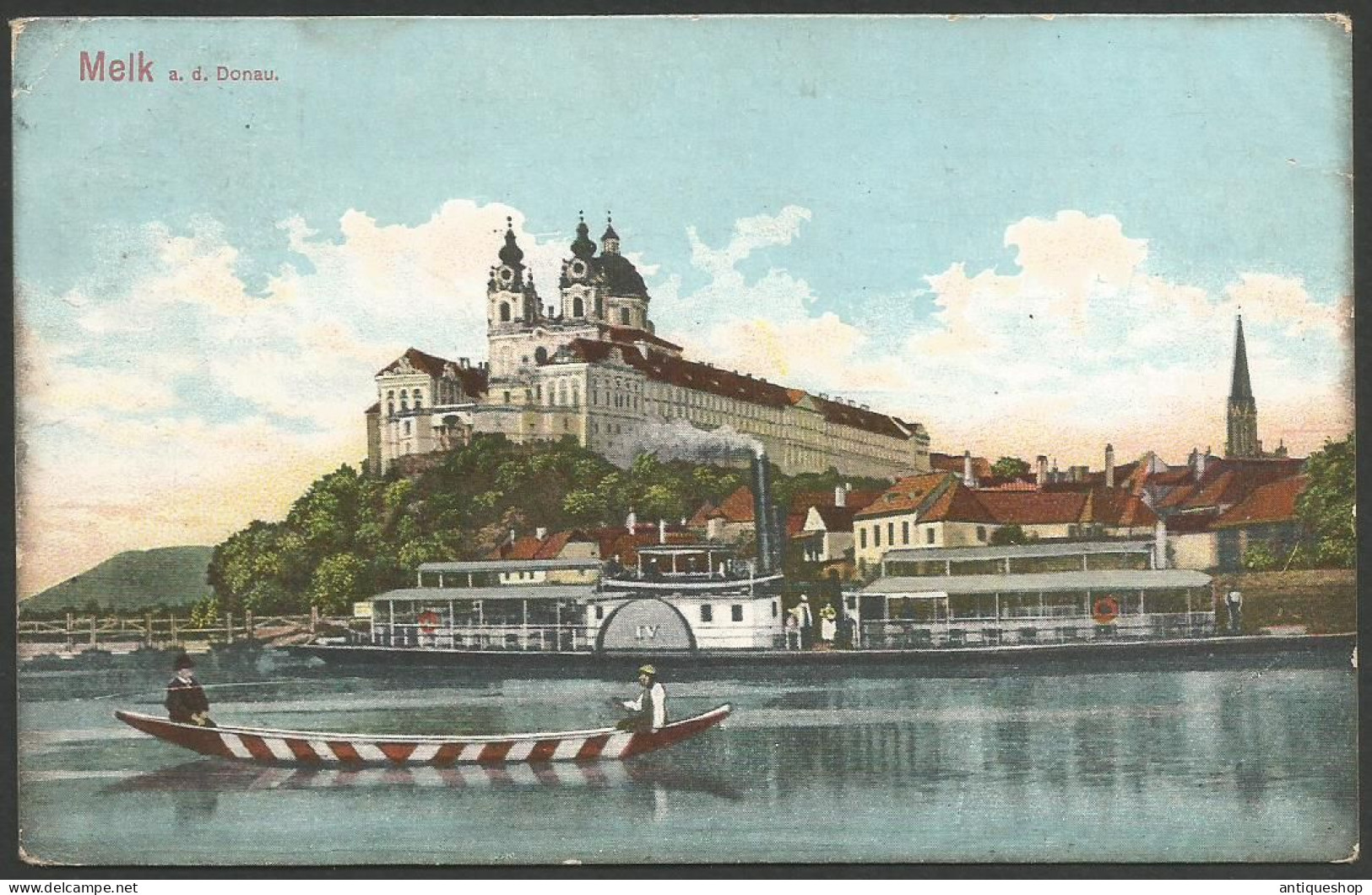 Austria-----Melk-----old Postcard - Melk