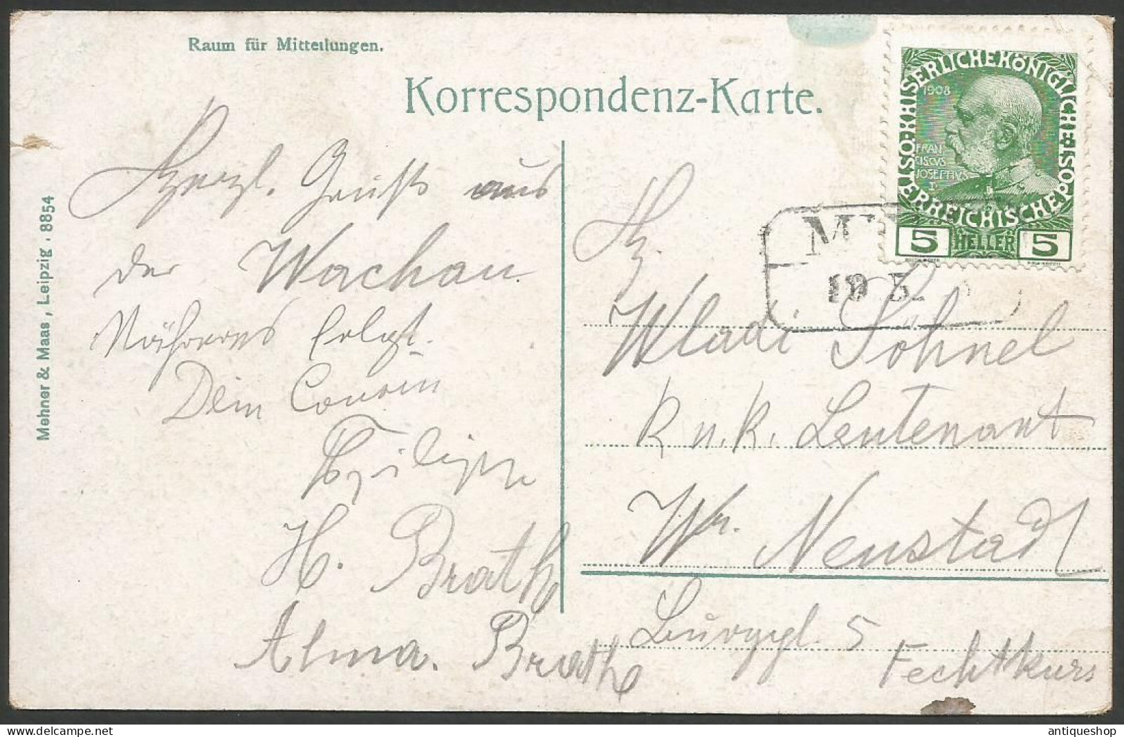 Austria-----Melk-----old Postcard - Melk