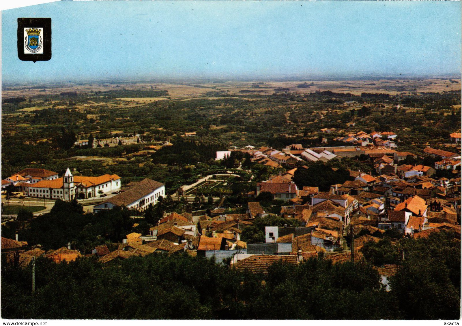 CPM AK Castelo Branco Vista Parcial PORTUGAL (1342206) - Castelo Branco