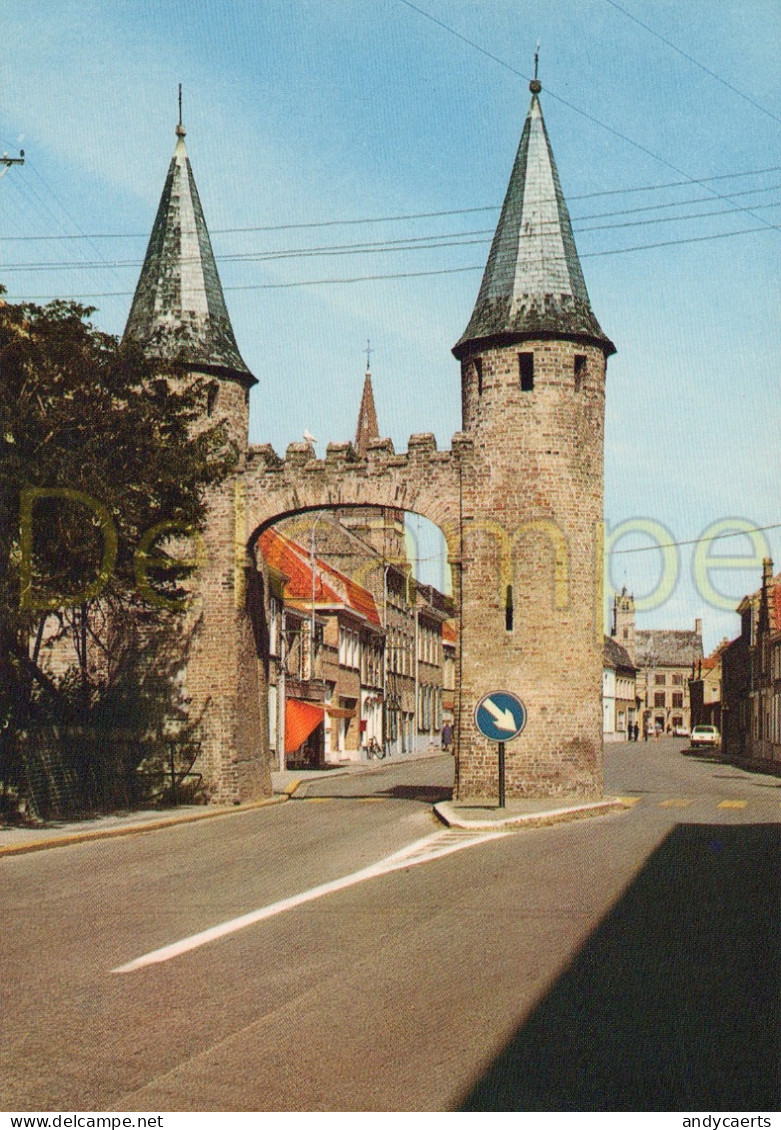 3 Postkaarten Lo - Lo-Reninge