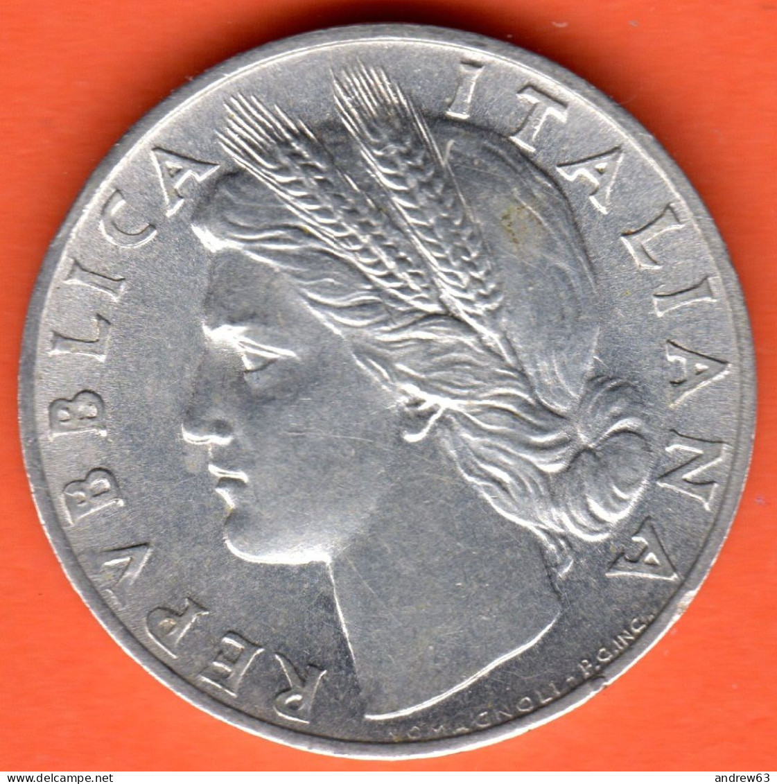 ITALIA - Repubblica Italiana - 1 Lira - 1949 - QFDC - Come Da Foto - 1 Lire