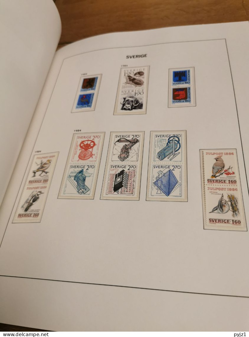 Sweden MNH 1983-1999 in DAVO album