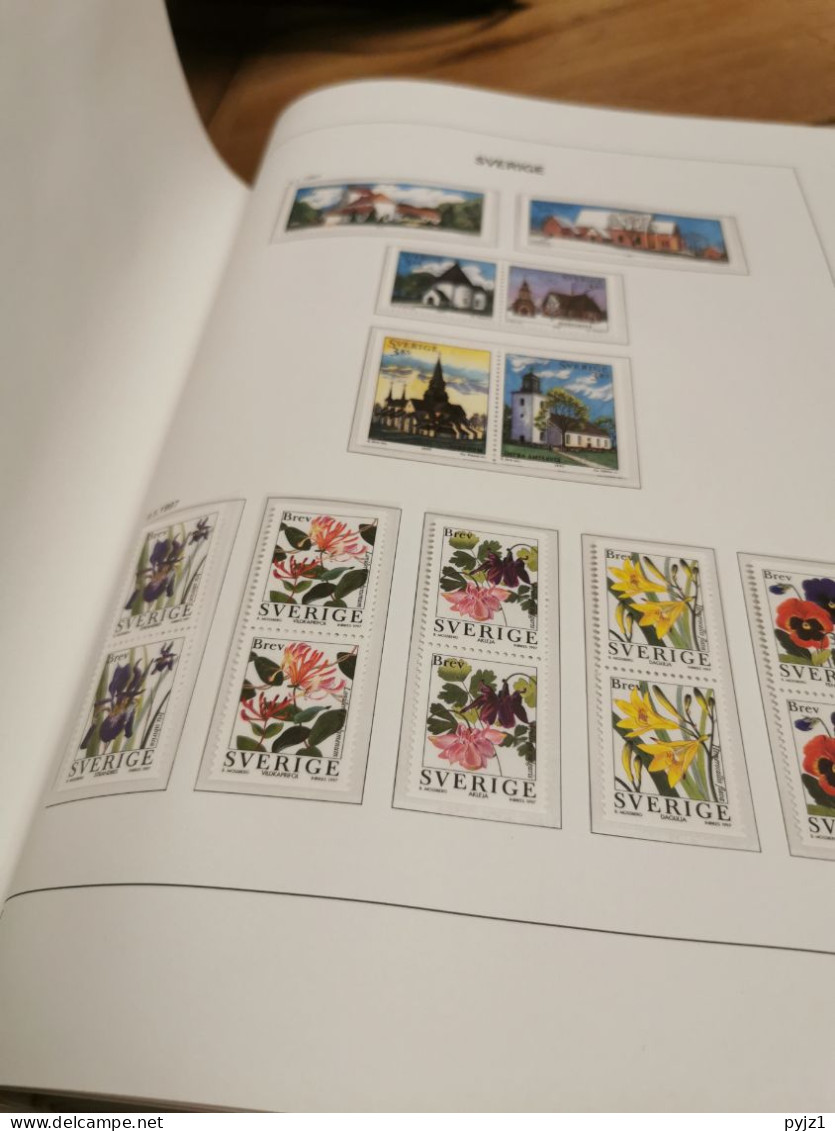 Sweden MNH 1983-1999 in DAVO album