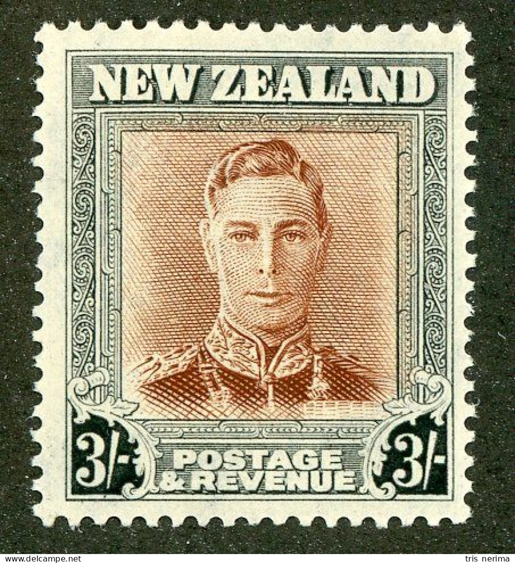 201 New Zealand 1947 Scott #268 Mnh** (Lower Bids 20% Off) - Unused Stamps