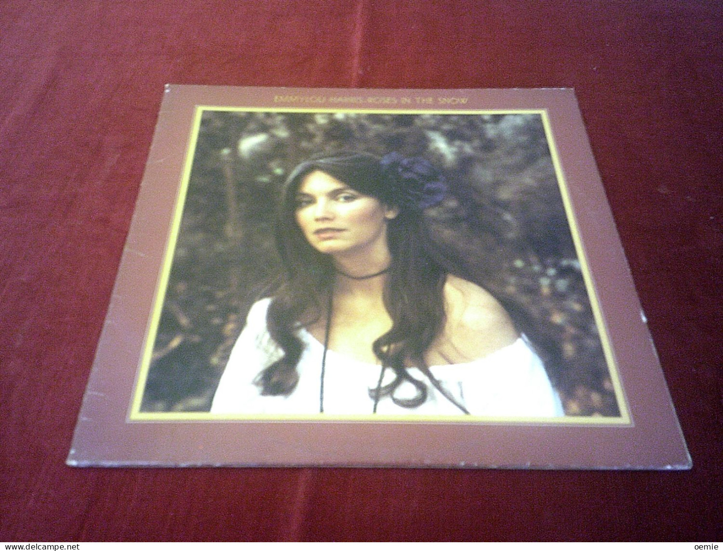 EMMYLOU  HARRIS  °  ROSES IN THE SNOW - Country En Folk