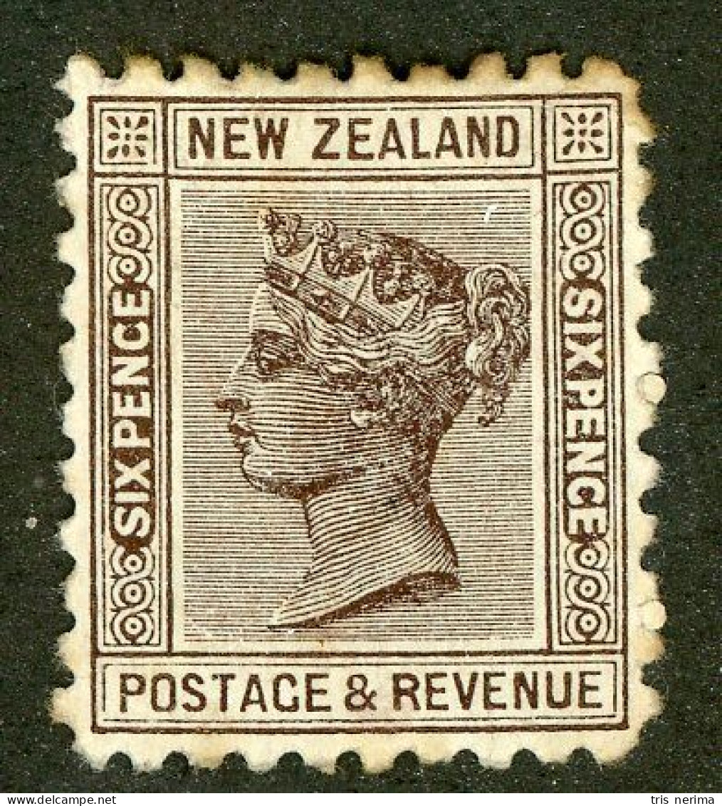 206 New Zealand 1882 Scott #65 M* (Lower Bids 20% Off) - Unused Stamps