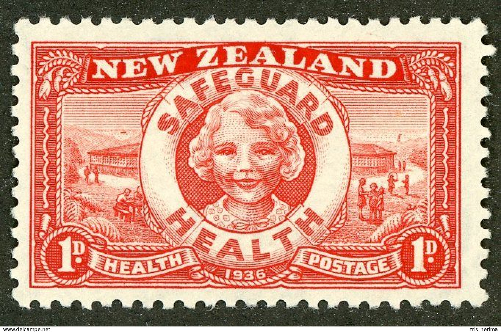 212 New Zealand 1936 Scott #B11 Mnh** (Lower Bids 20% Off) - Neufs