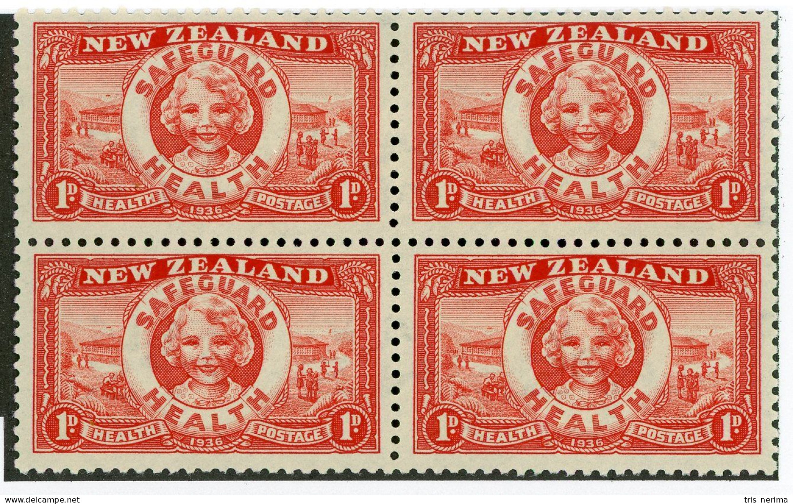 213 New Zealand 1936 Scott #B11 M*-mnh** (Lower Bids 20% Off) - Neufs