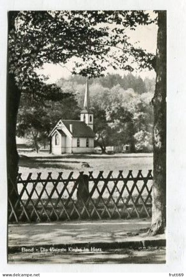 AK151170 GERMANY - Elend - Die Kleinste Kirche Im Harz - Unterharz
