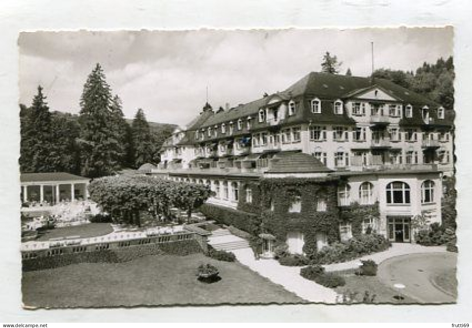 AK151172 GERMANY - Schlangenbad Im Taunus - Kurhotel Und Kurgarten - Schlangenbad