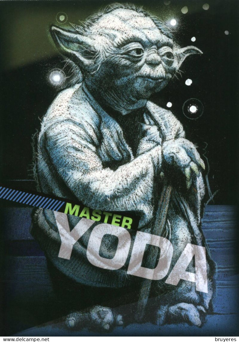 ENTIER POSTAL De 2007 Sur CP Des ETATS-UNIS Avec Timbre Et Illustration "STAR WARS - MASTER YODA " - 2001-10