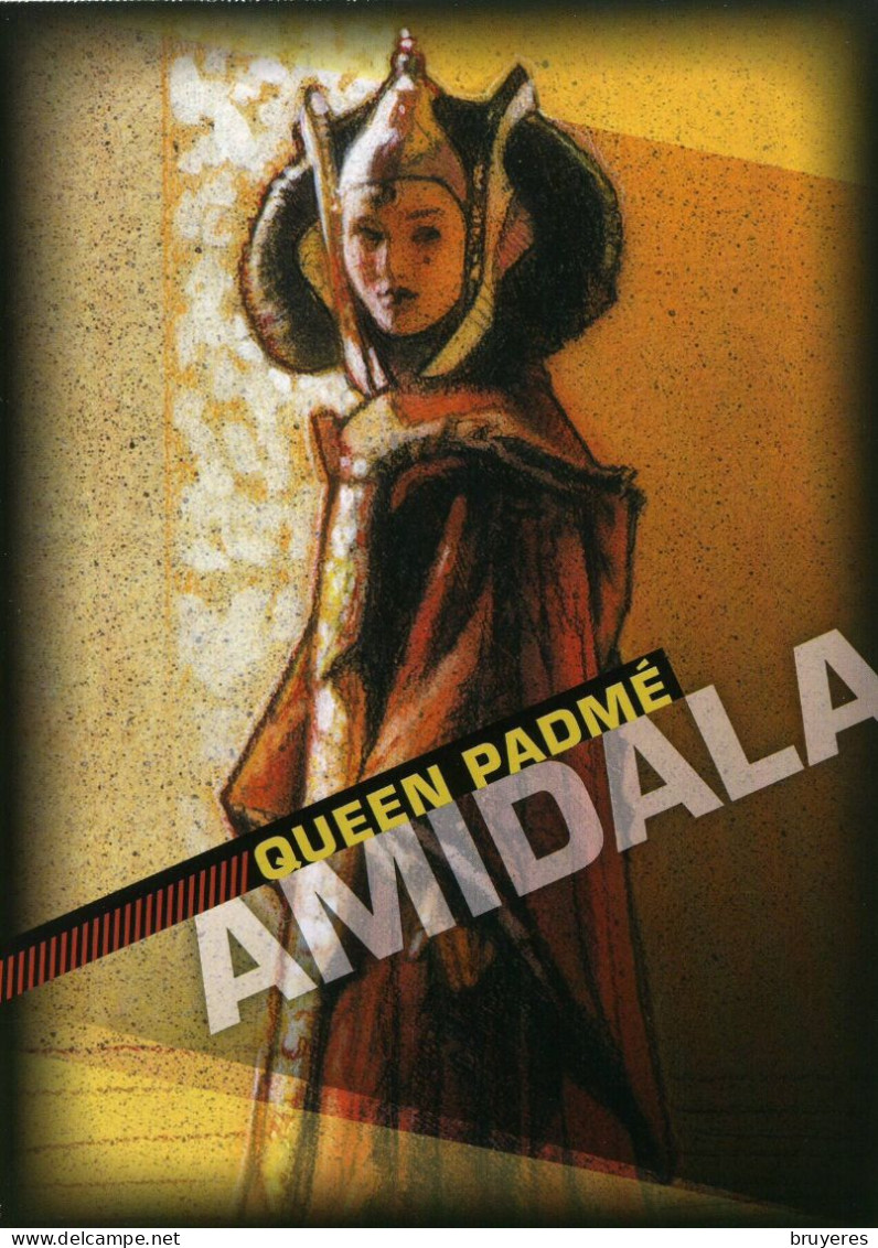 ENTIER POSTAL De 2007 Sur CP Des ETATS-UNIS Avec Timbre Et Illustration "STAR WARS - QUEEN PADME AMIDALA" - 2001-10