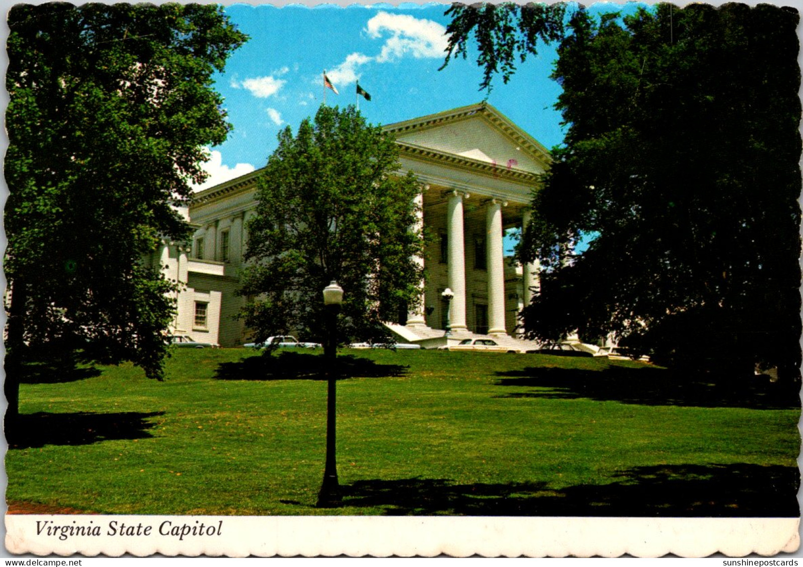 Virginia Richmond State Capitol Building  - Richmond