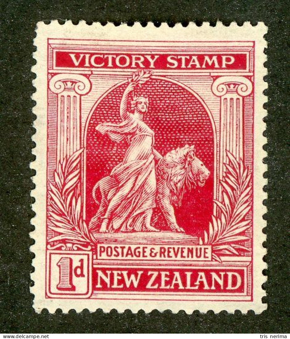 270 New Zealand 1920 Scott #166 M* (Lower Bids 20% Off) - Nuovi