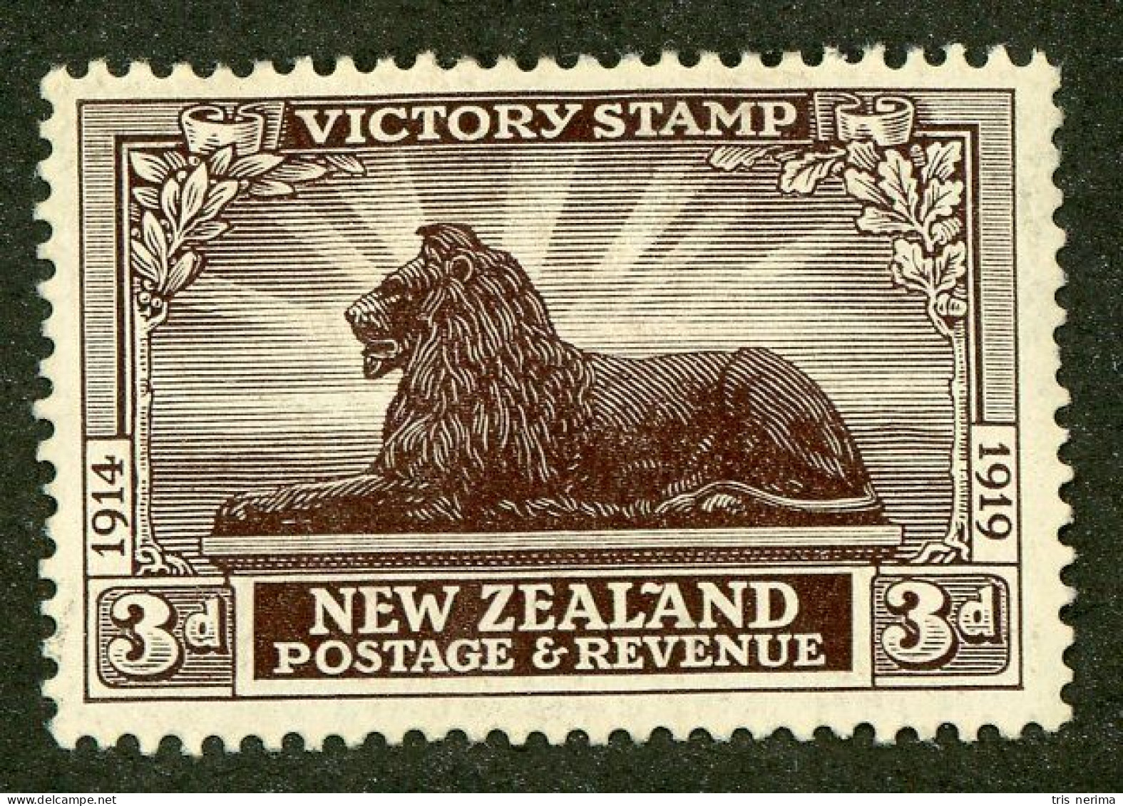 272 New Zealand 1920 Scott #168 M* (Lower Bids 20% Off) - Neufs