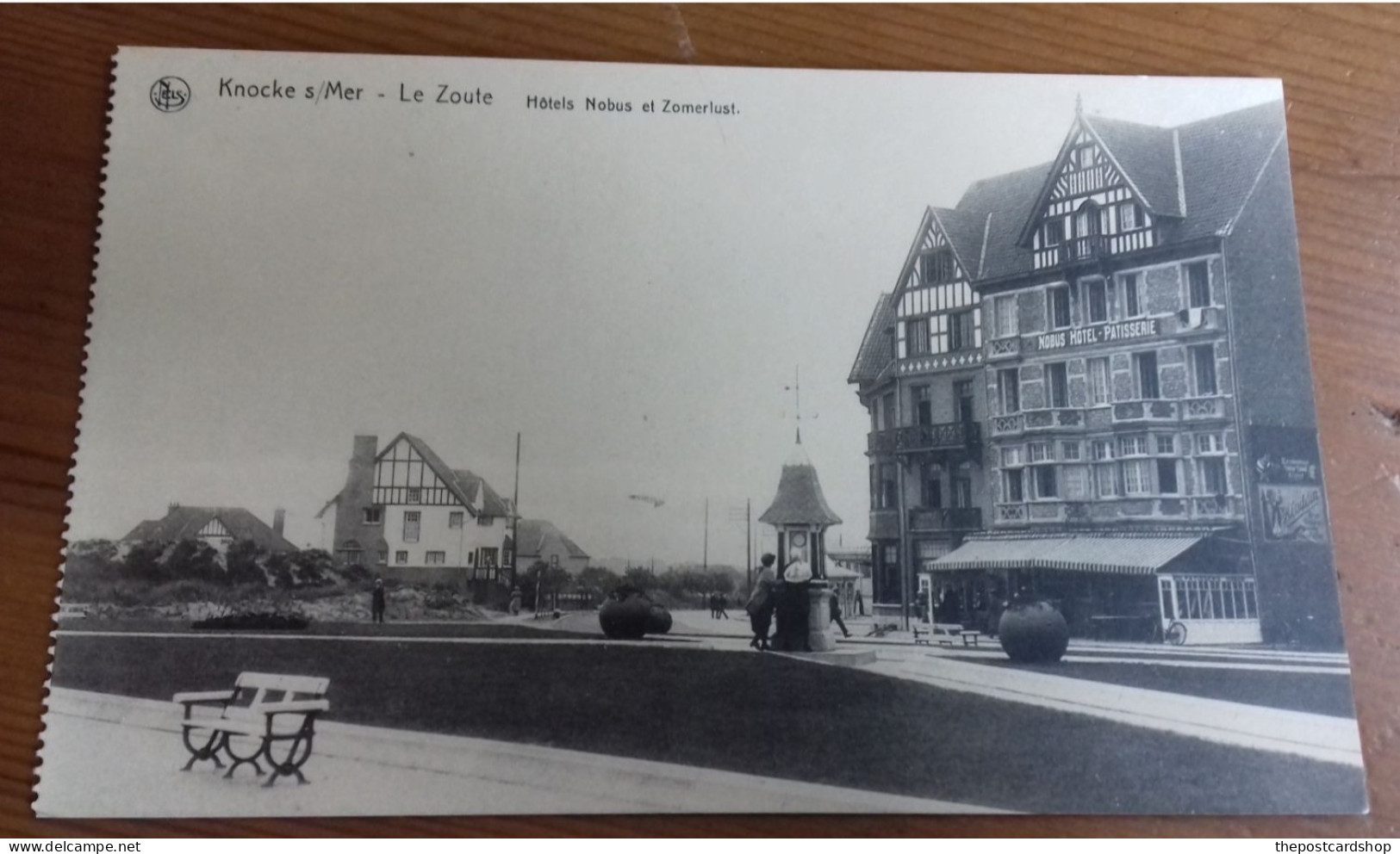 Knocke S/Mer Le Zoute Hôtels Nobus Et Zomerlust - Knokke