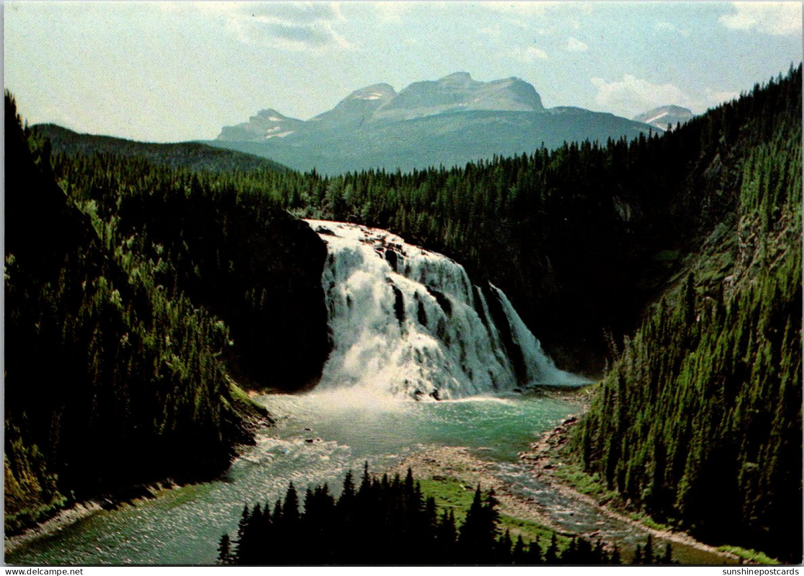 Canada British Columbia Kinuseo Falls - Prince Rupert
