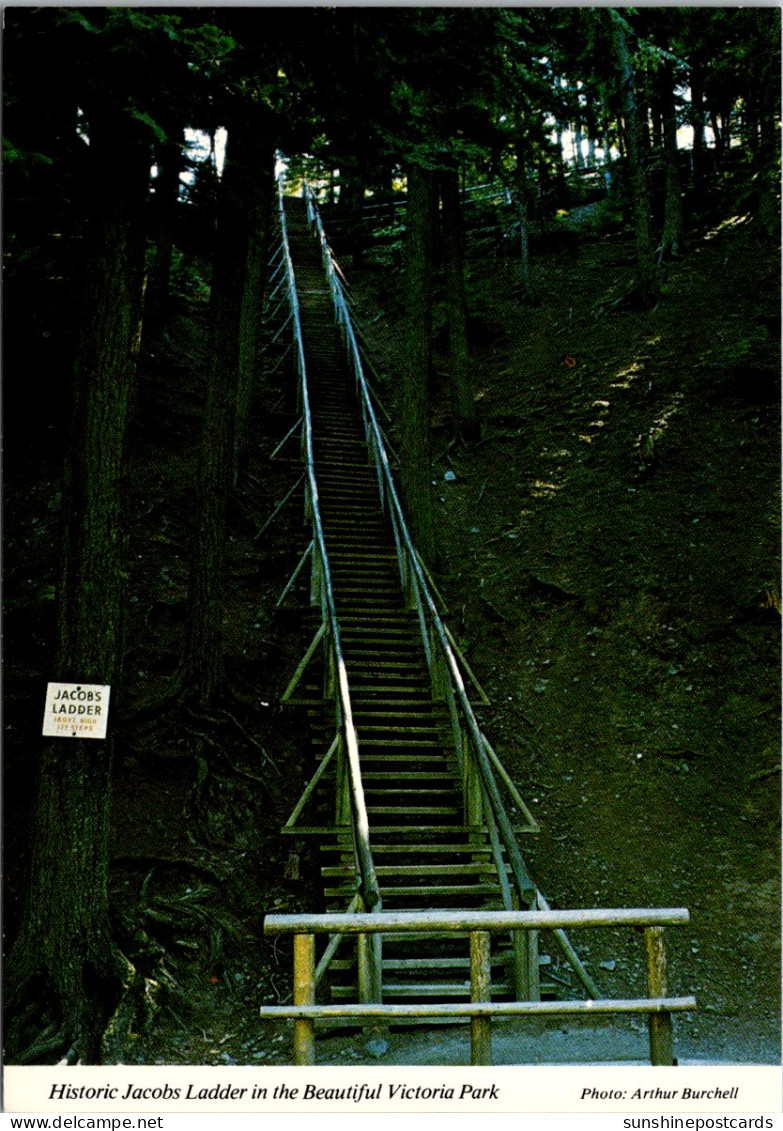 Canada Nova Scotia Truro Victoria Park Jacobs Ladder - Other & Unclassified