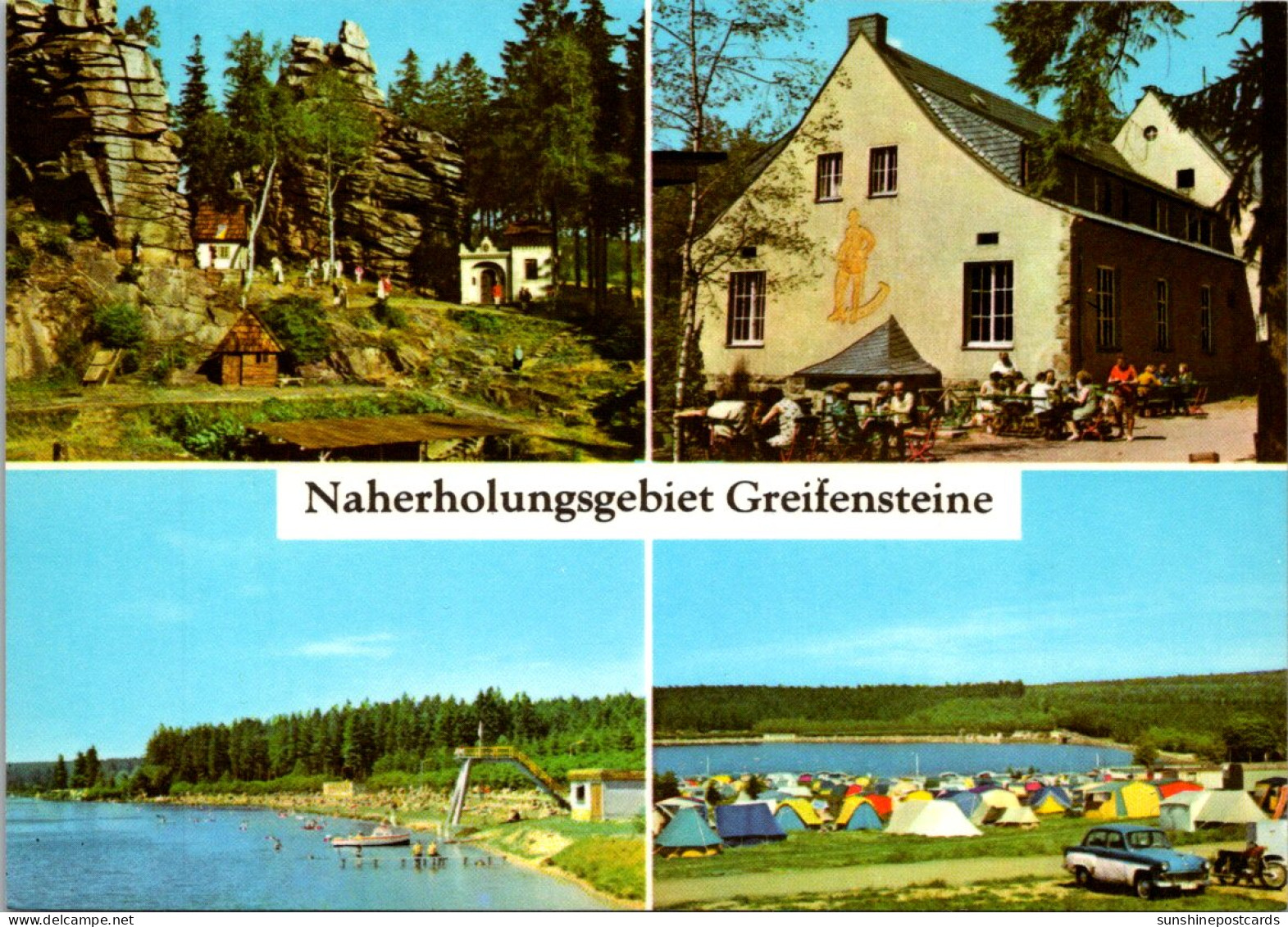 Germany Greifensteine Multi View  - Rosenthal-Bielatal