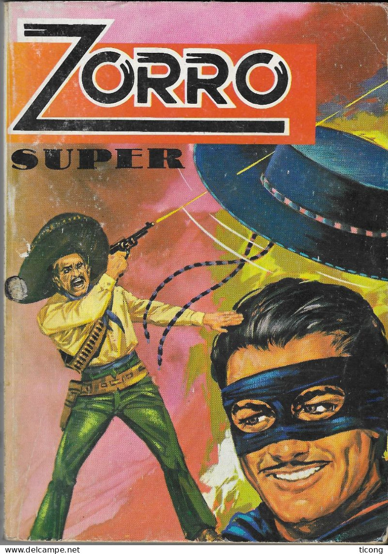 ZORRO MENSUEL - ALBUM AVEC LES NUMEROS 55 ET 56 DE 1972, LES BOLDOS, FOOTBALL  ANDRE LEROND, ATHLETISME C, COLLARDOT - Zorro
