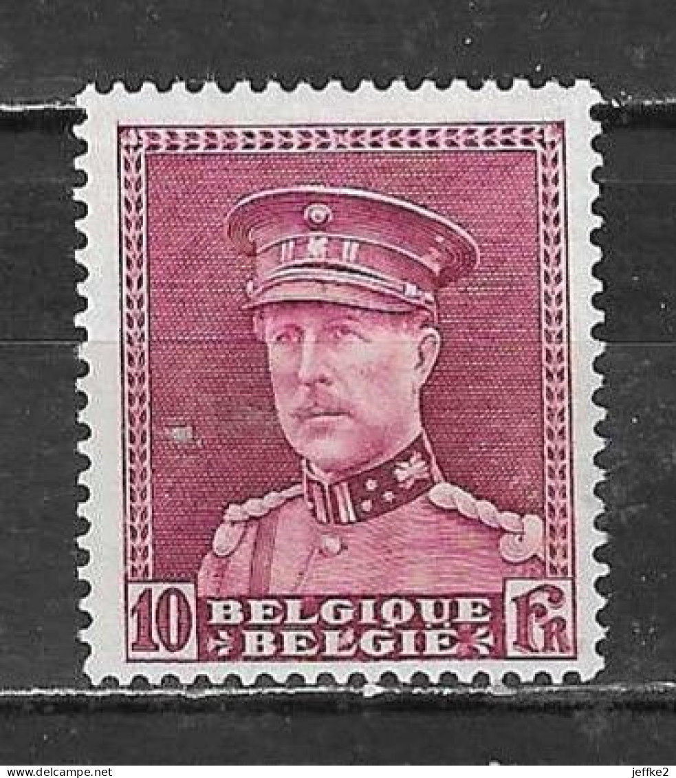 324*  Képi - Bonne Valeur - MH* - LOOK!!!! - 1931-1934 Quepis