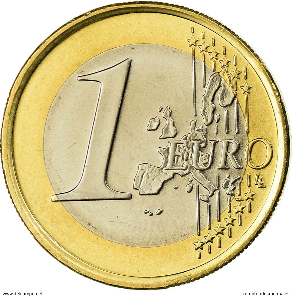 IRELAND REPUBLIC, Euro, 2005, SPL, Bi-Metallic, KM:38 - Ireland