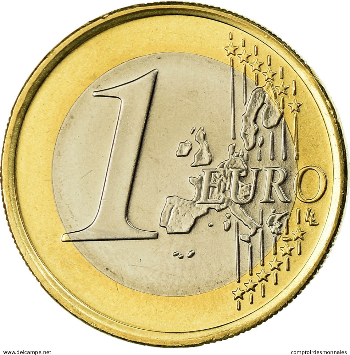 IRELAND REPUBLIC, Euro, 2005, SPL, Bi-Metallic, KM:38 - Irlanda