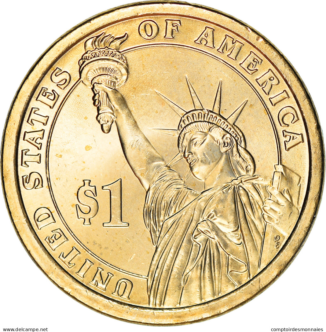 Monnaie, États-Unis, Dollar, 2010, U.S. Mint, John Quincy Adams, SPL - 2007-…: Presidents