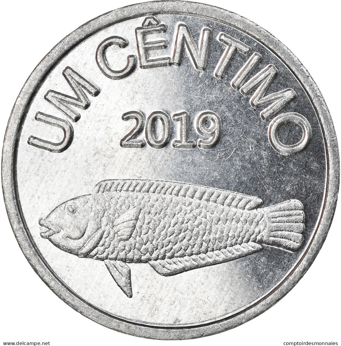 Monnaie, CABINDA, Centimo, 2019, SPL, Aluminium - Angola