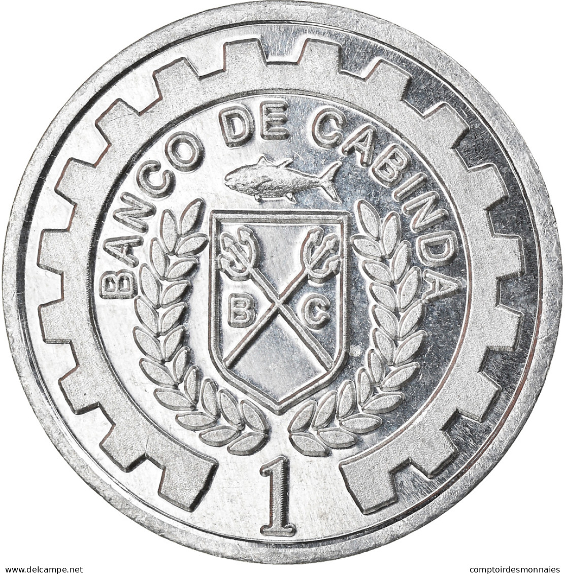 Monnaie, CABINDA, Centimo, 2019, SPL, Aluminium - Angola