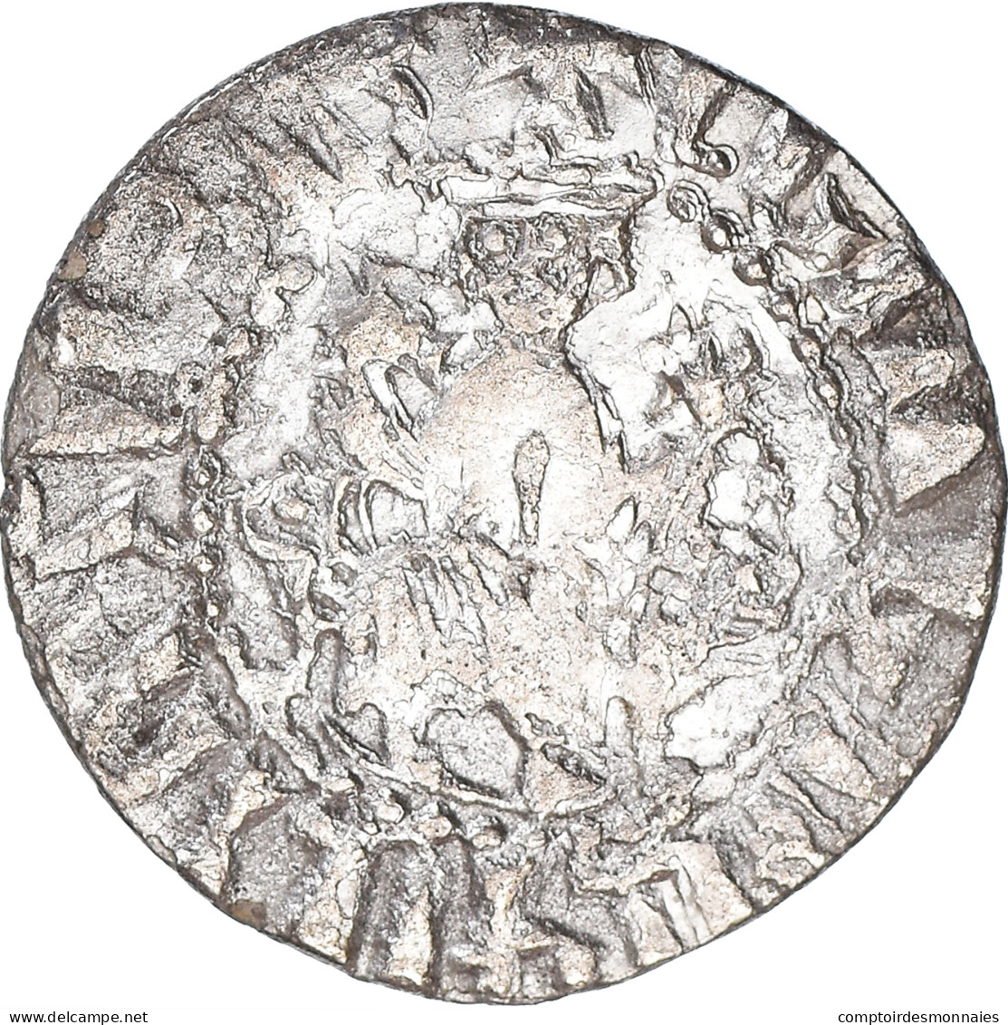 Monnaie, Arménie, Cilicia, Levon I, Tram, 1198-1219, TB+, Argent - Arménie