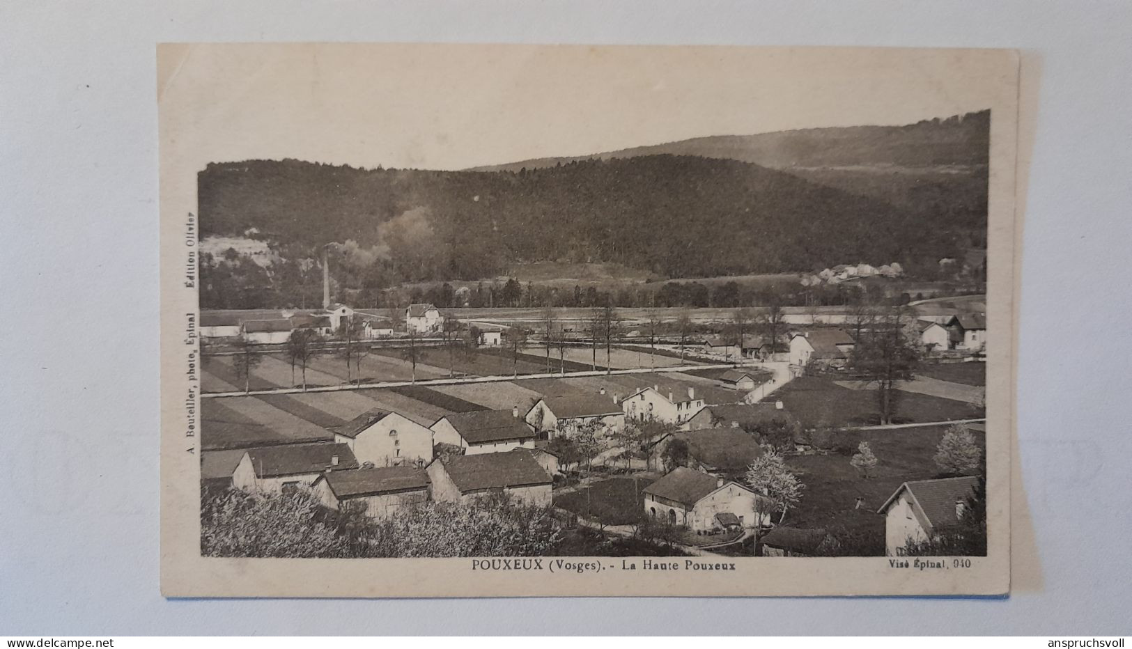 CPA - 88 - POUXEUX - La Haute Pouxeux - Pouxeux Eloyes