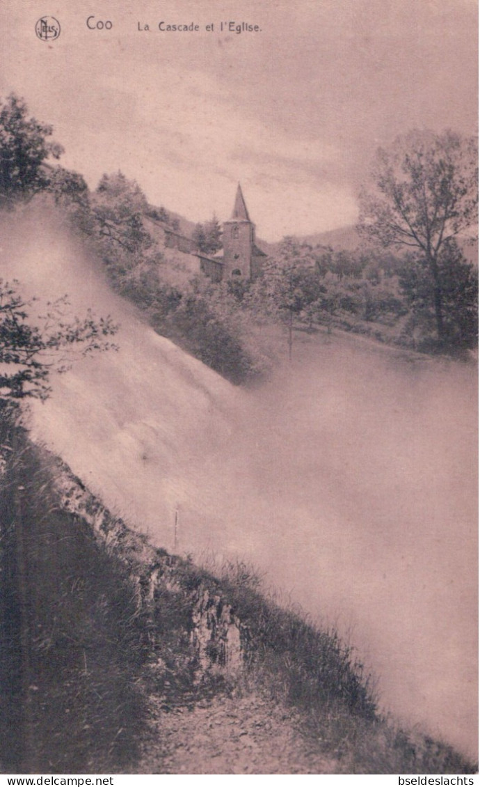 Coo La Cascade Et L Eglise - Stavelot