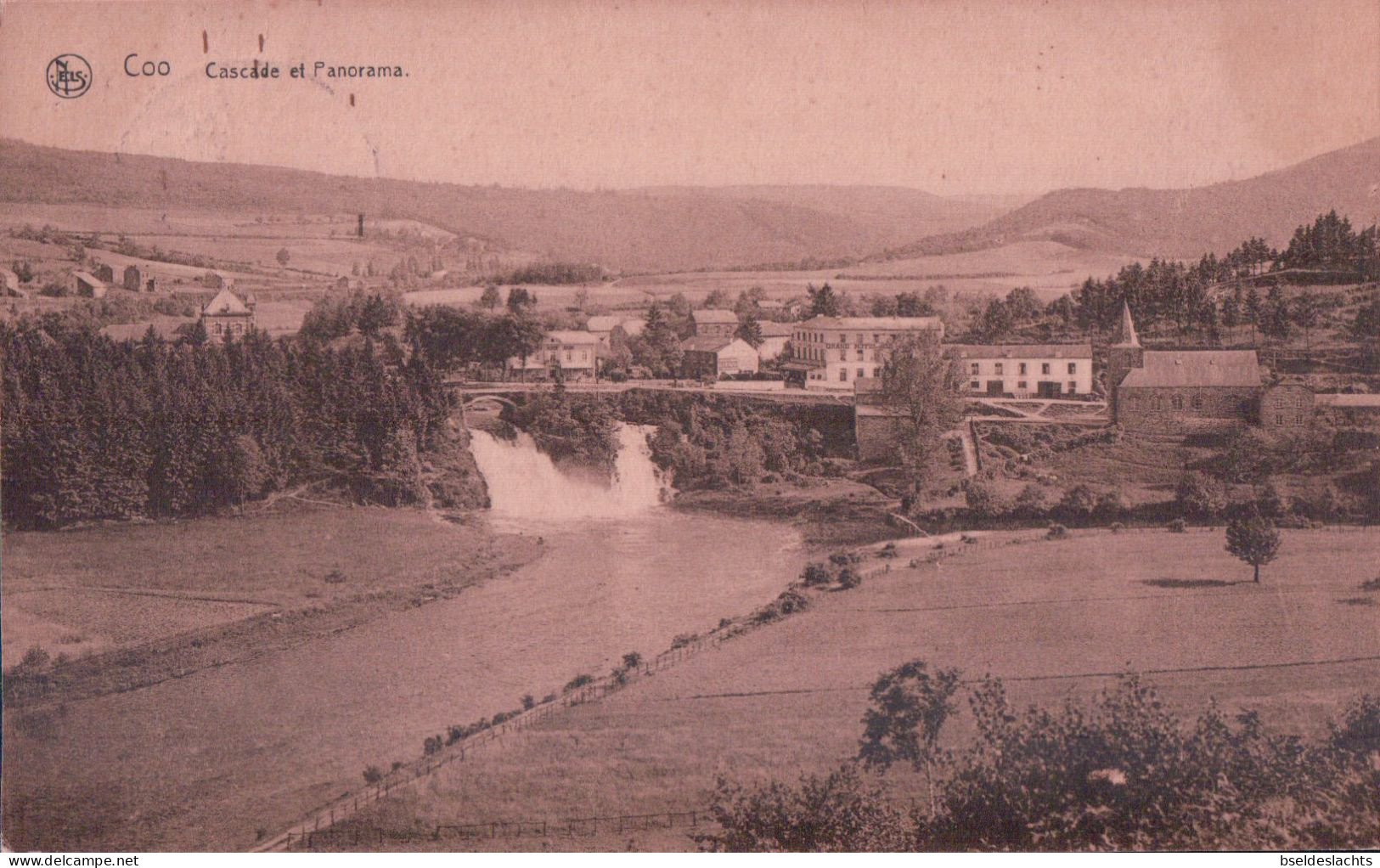 Coo Cascade Et Panorama - Stavelot